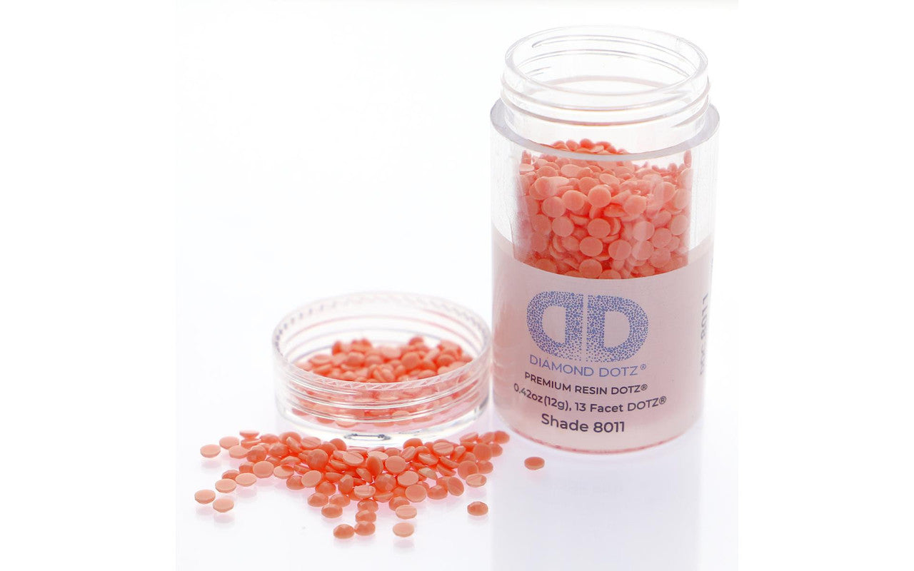 Gemas Diamond Dotz Freestyle 2,8 mm 12 g Rubor 8011